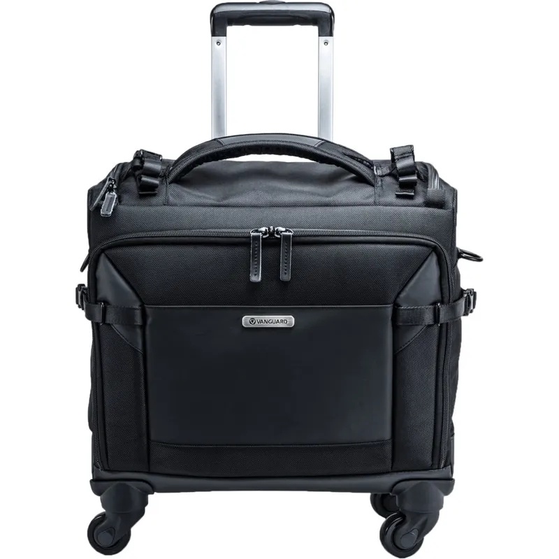 Vanguard VEO Select 42T Pilot Style Roller Case Shoulder Bag - Black